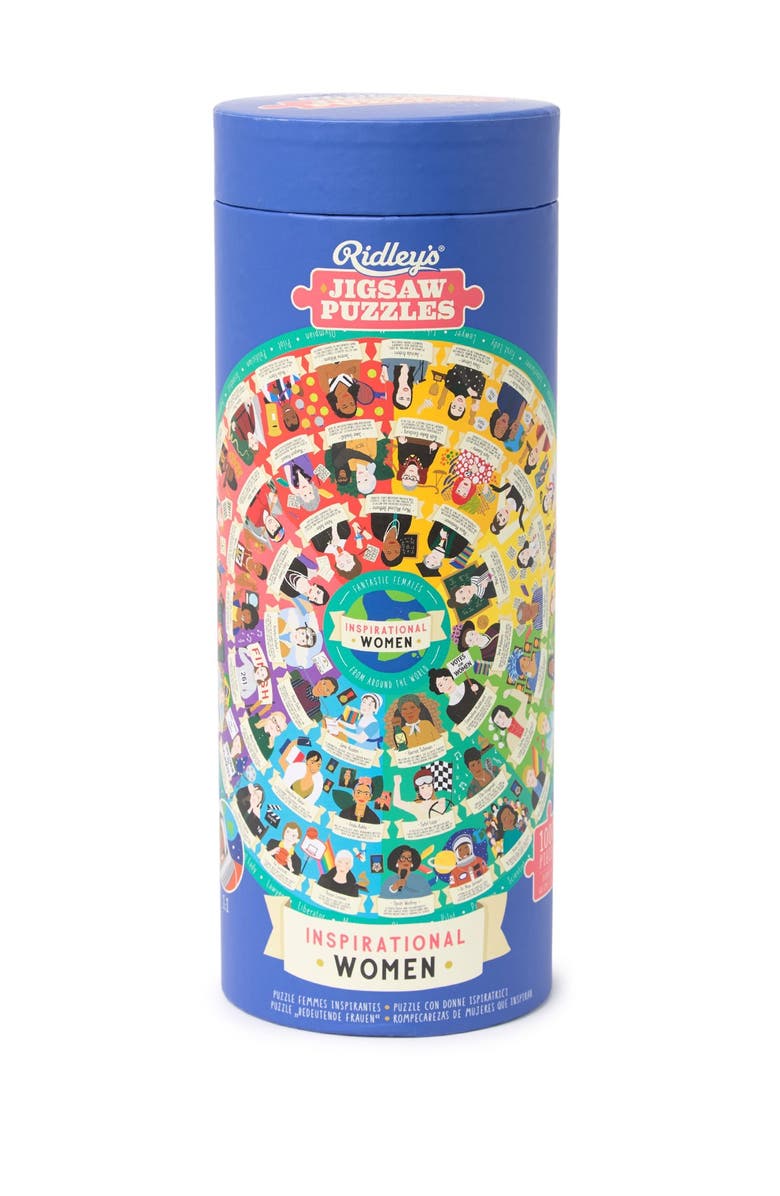 Ridley's Games Inspirational Women 1,000-Piece Jigsaw Puzzle, Main, color, Multi