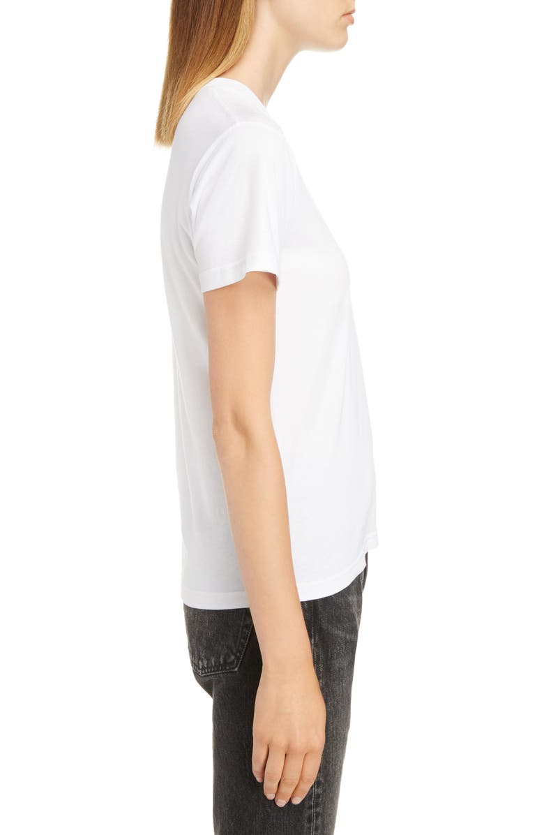 Balenciaga Small Logo Tee, Alternate, color, 