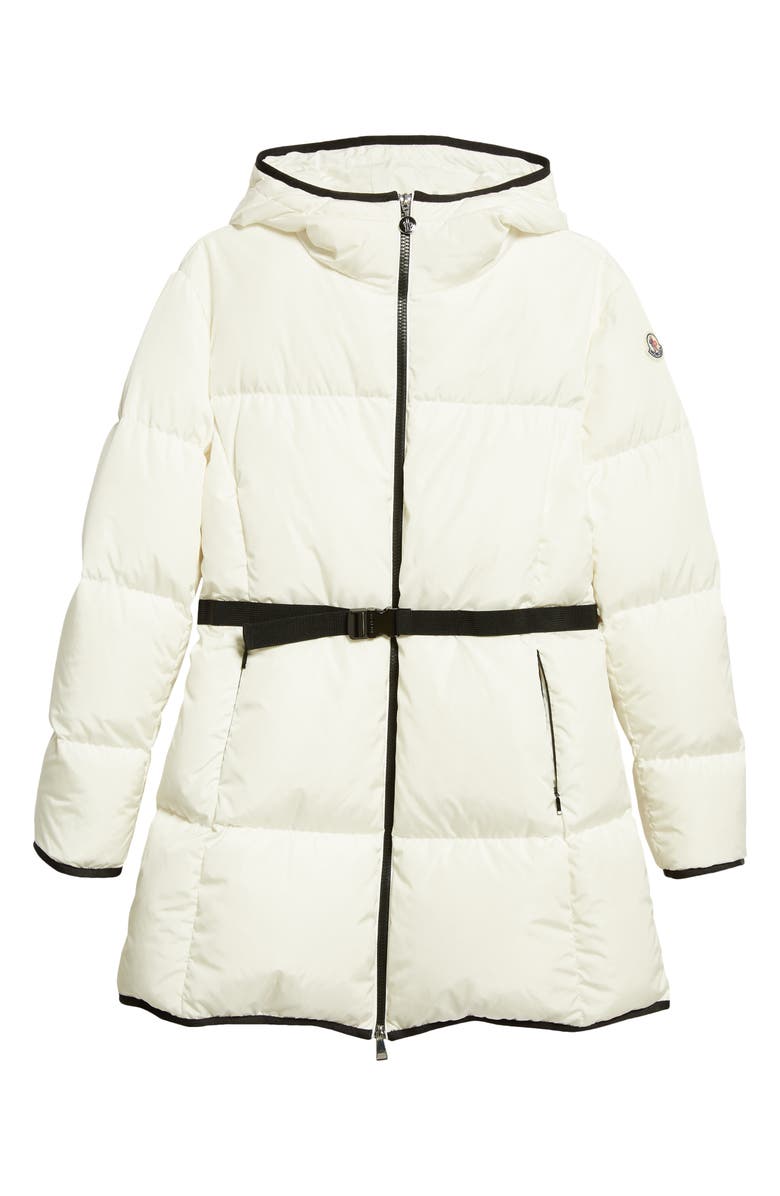 Moncler Sirli Hooded Down Puffer Jacket, Alternate, color,