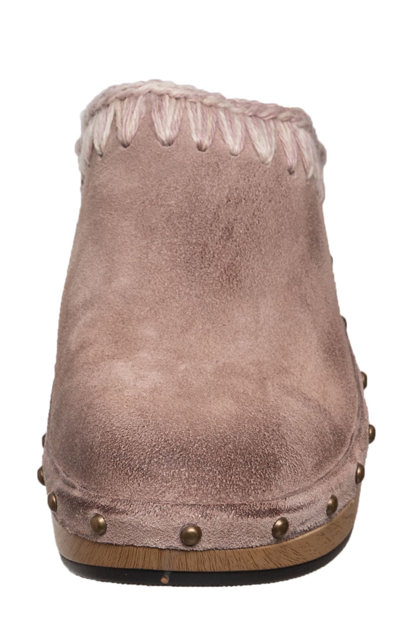 ANTELOPE Hedy Whipstitch Clog, Alternate, color, Taupe