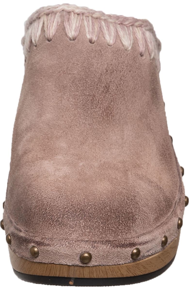 ANTELOPE Hedy Whipstitch Clog, Alternate, color, Taupe