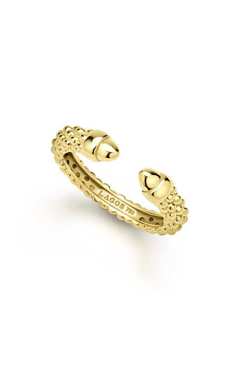 Signature Caviar Versa Ring