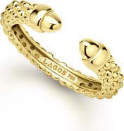 LAGOS Signature Caviar Versa Ring