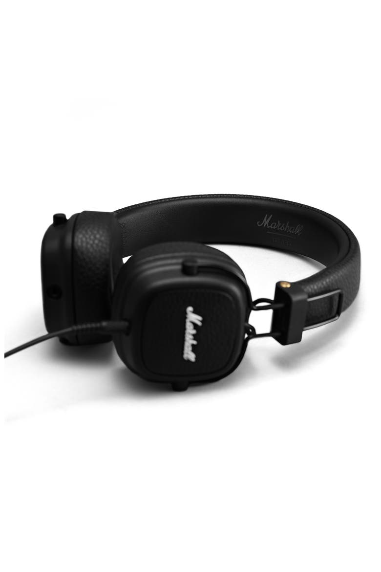 Major III Wired Headphones, Alternate, color, BLACK