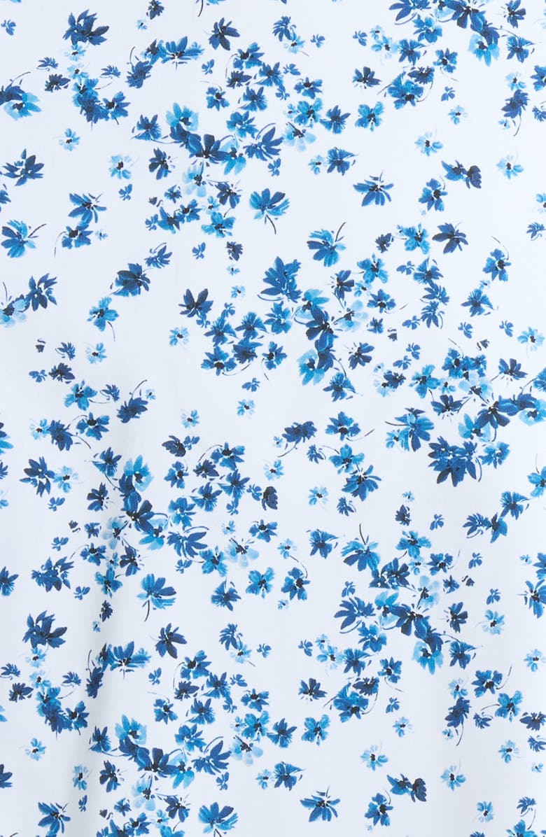 G/FORE Ditsy Floral Tech Golf Skort, Alternate, color, Twilight