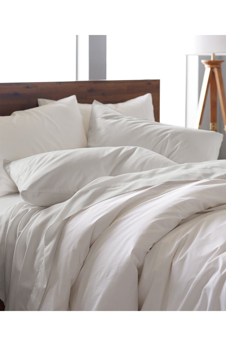 ELLA JAYNE HOME Cotton Pillow Protector - Set of 2, Alternate, color, Stone