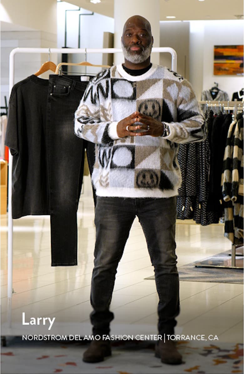 Relaxed Fluffy Sweater, sales video thumbnail