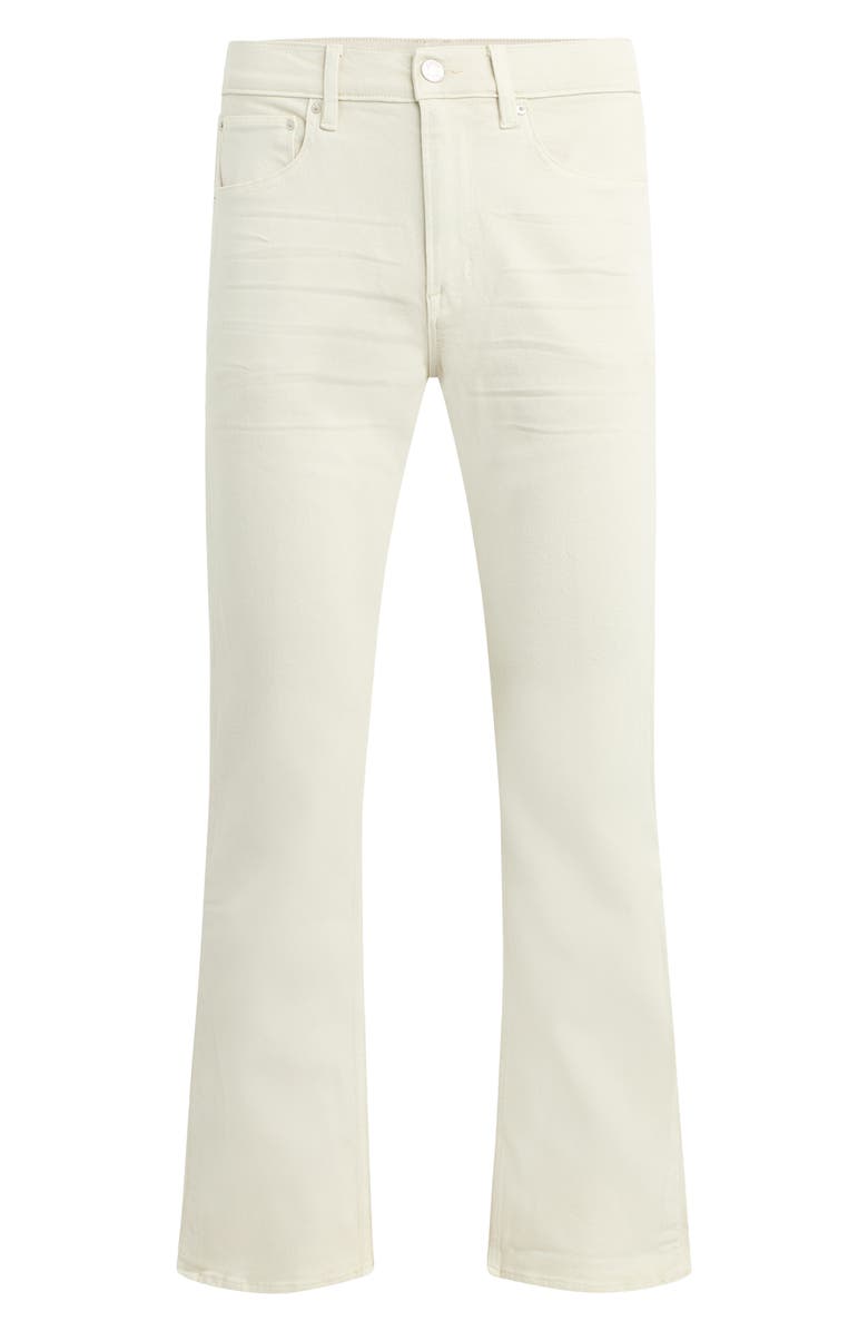 Hudson Jeans Walker Track Flared Jeans, Alternate, color, Washed Oak