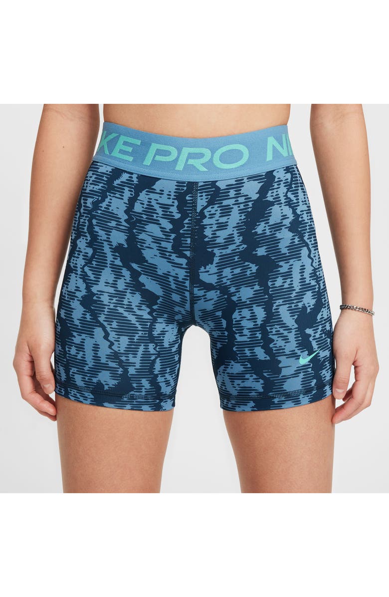 Nike Kids' Pro Dri-FIT 3-Inch Training Shorts, Alternate, color, 