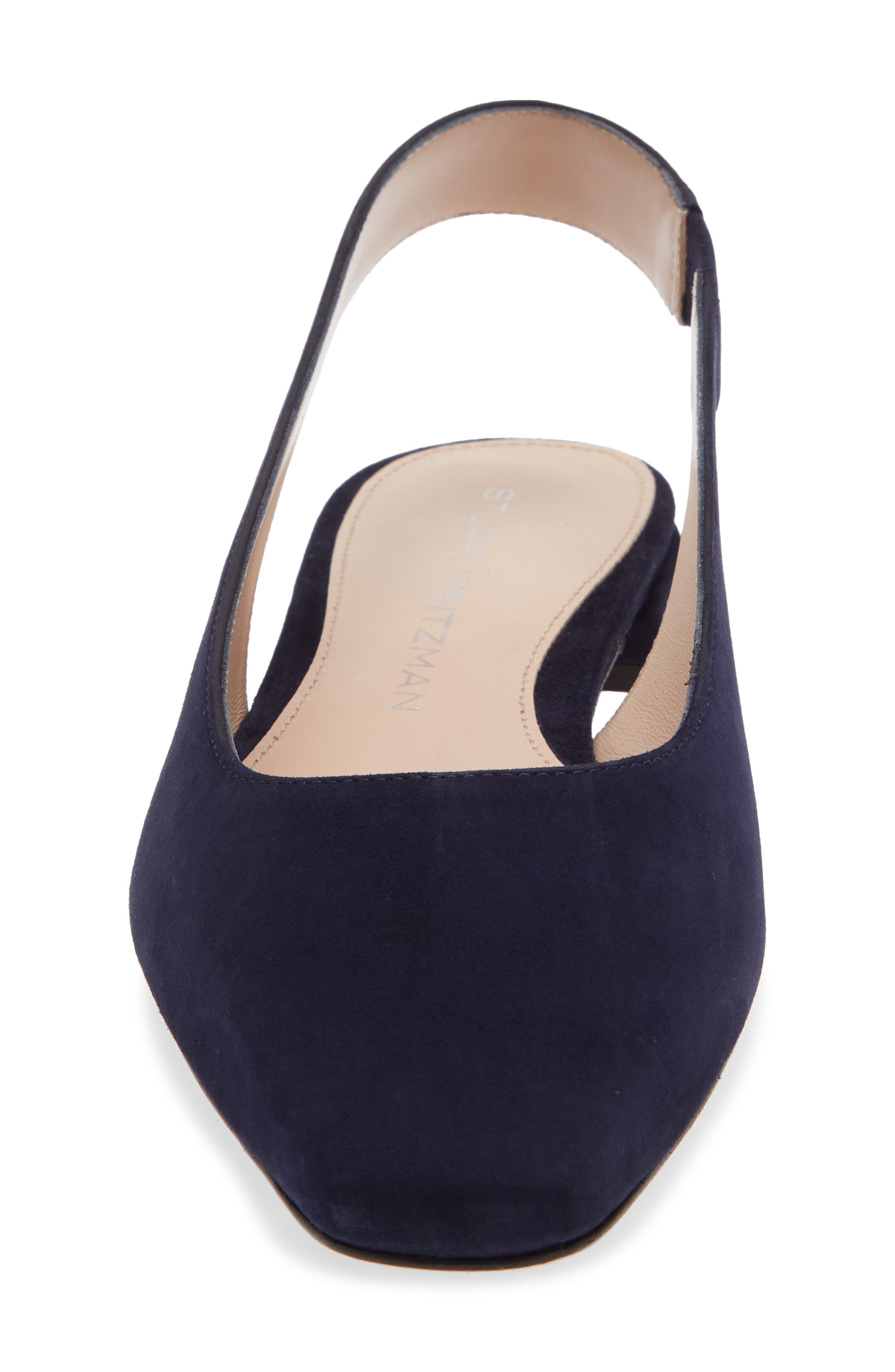 Stassi Slingback Flat, Alternate, color, NICEBLUE