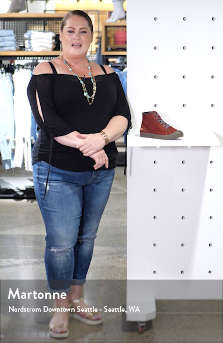 Kip High Top Sneaker, sales video thumbnail