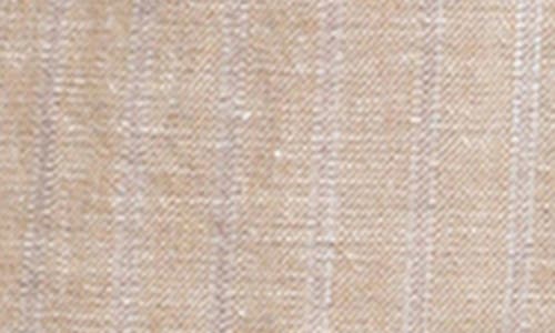 Bagatelle Belted Blazer Jacket In Sand Silver