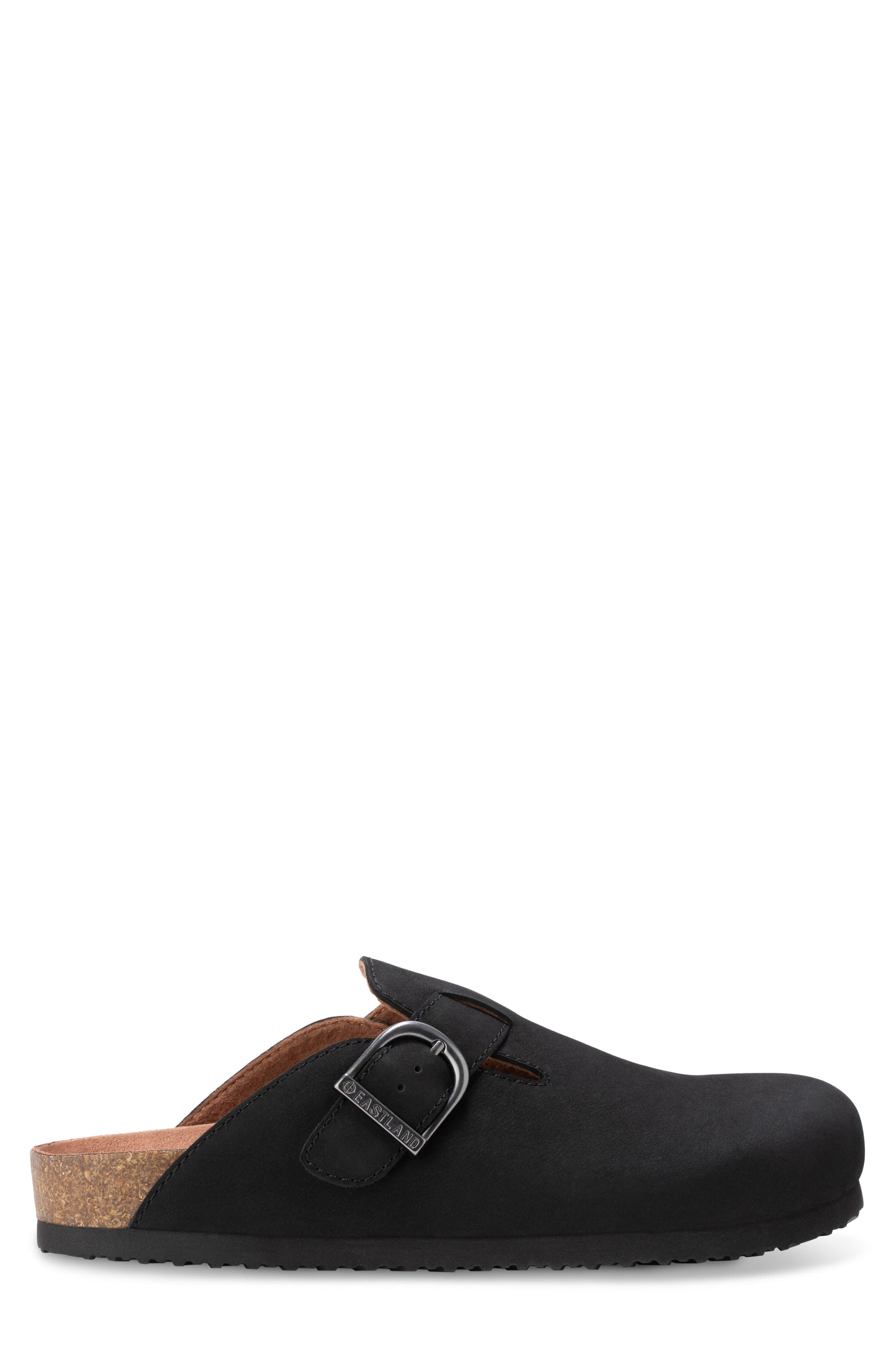 Eastland Gabe Mule, Alternate, color, Black