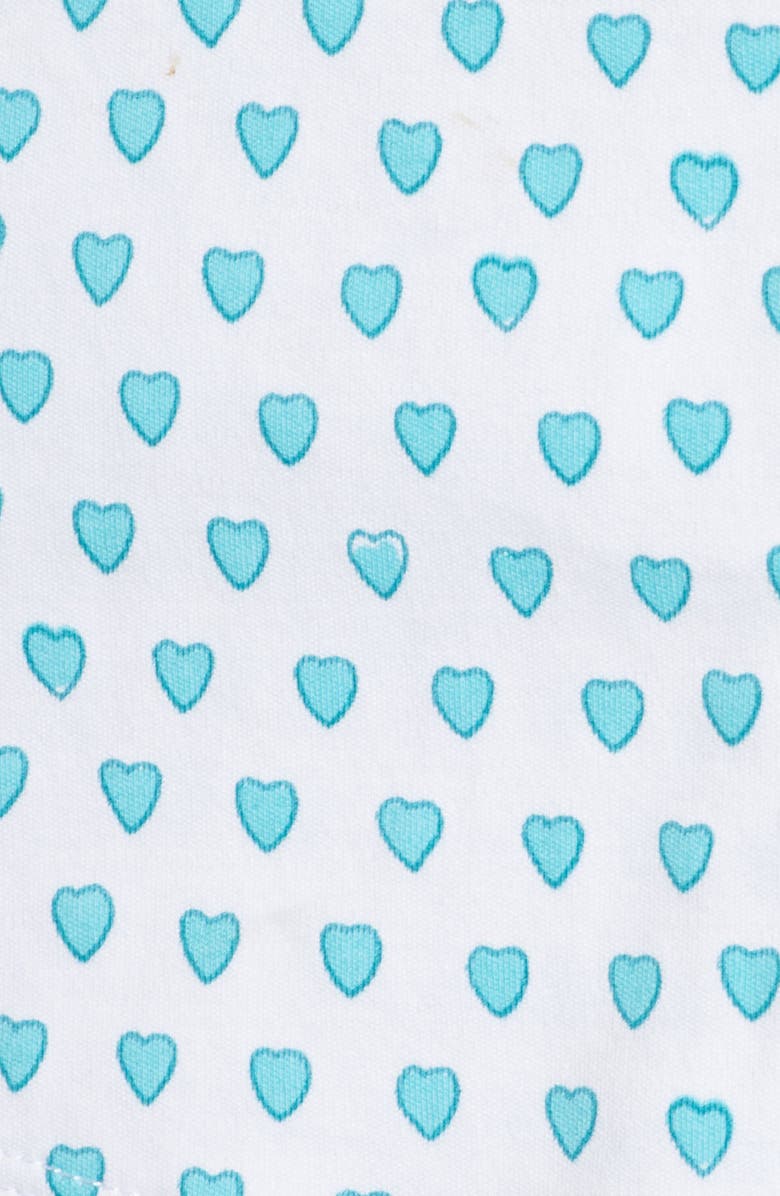 Roller Rabbit Heart Short Pajamas, Alternate, color,