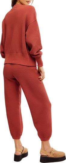 Hailee Waffle Stitch Cardigan & Pants