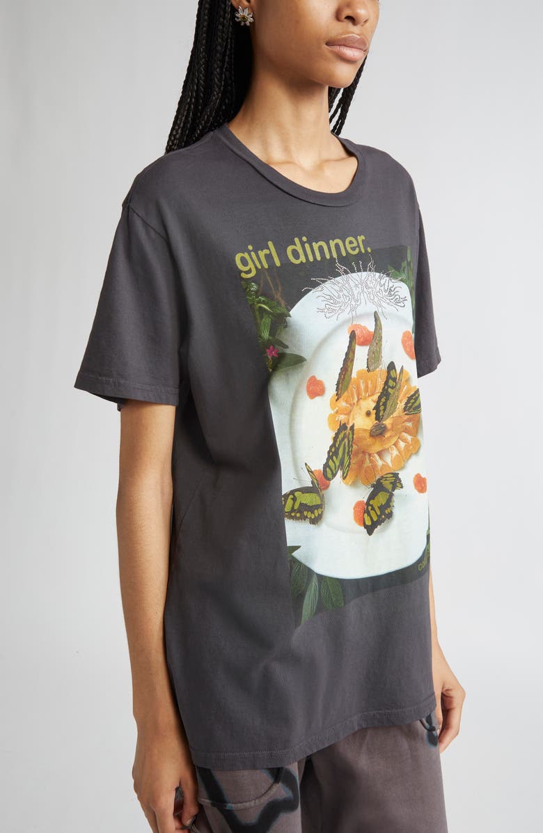 Collina Strada Chamomile Stud Earrings, Alternate, color, Lemon