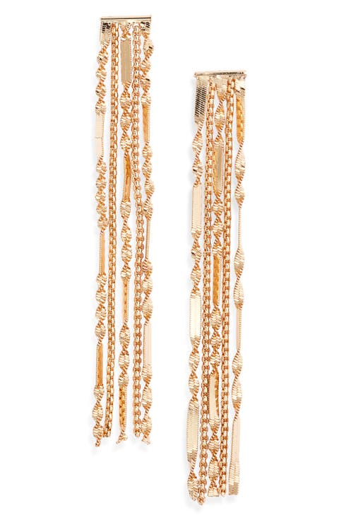 Fringe Earrings