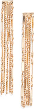Open Edit Fringe Earrings