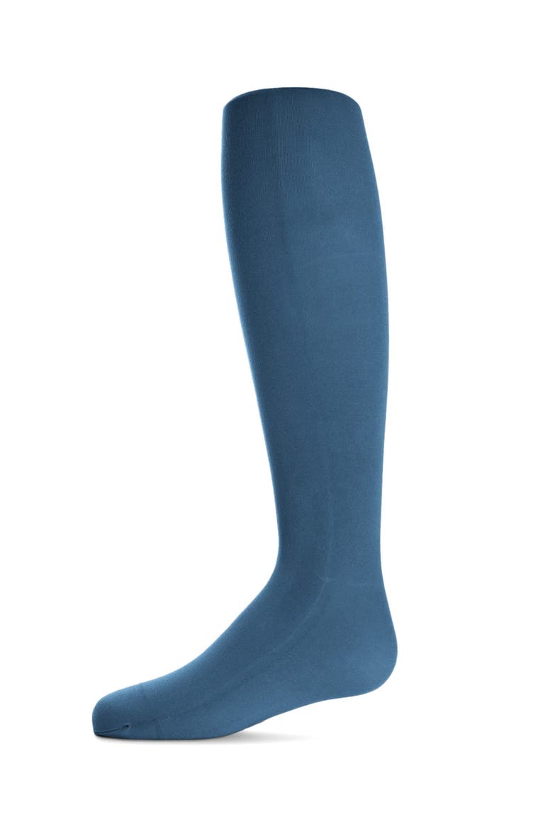 Winter Opaque Nylon Tights, Alternate, color, Navy