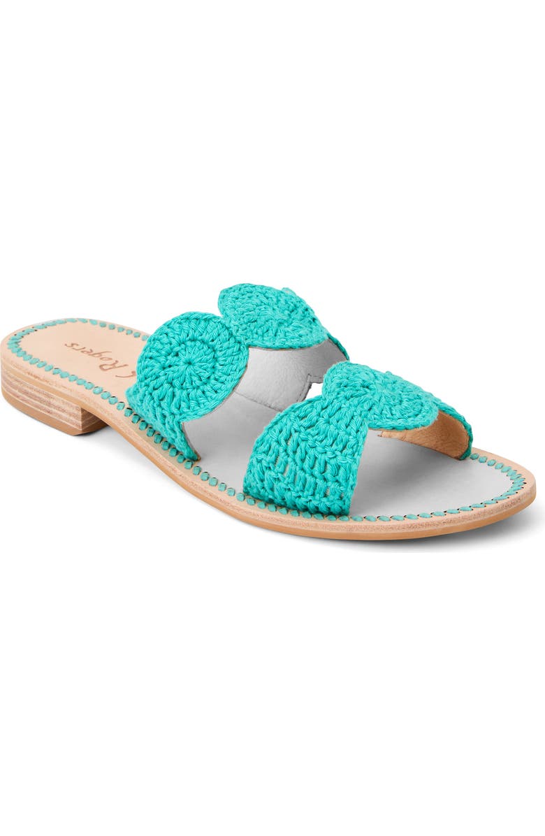 Jack Rogers Laurin Crochet Sandal, Main, color,