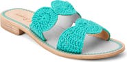 Jack Rogers Laurin Crochet Sandal