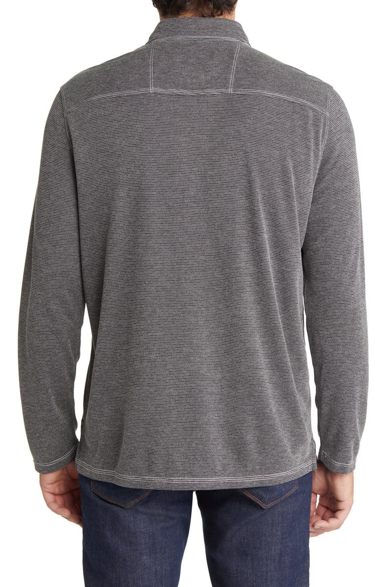 Tommy Bahama Paradise Cove Stripe Long Sleeve Polo, Alternate, color,