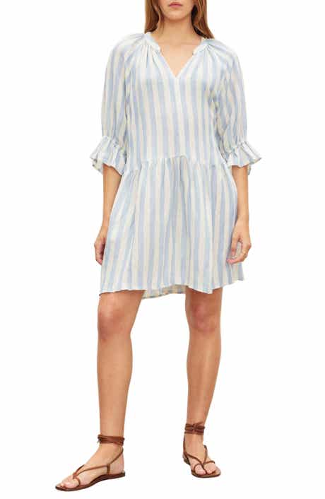 Jessica Striped Minidress