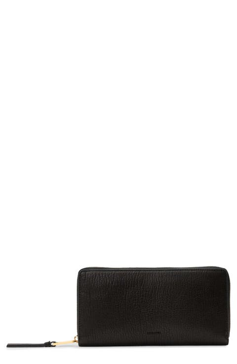 小物 Allsaints white long wallet ALLSAINTS Lena Hex Zip Wallet | Bloomingdale's