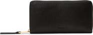 AllSaints Leather Travel Wallet