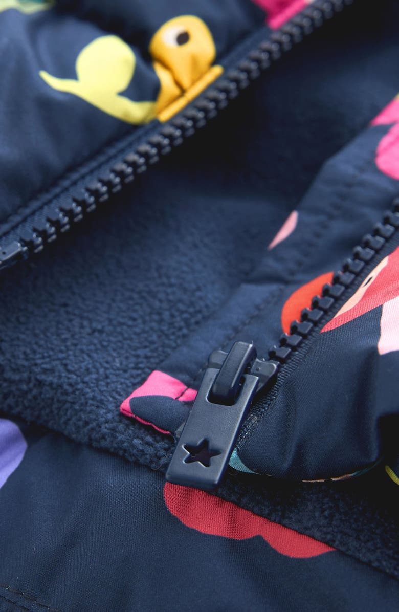 NEXT Kids' Print Hooded Puffer Jacket, Alternate, color, 