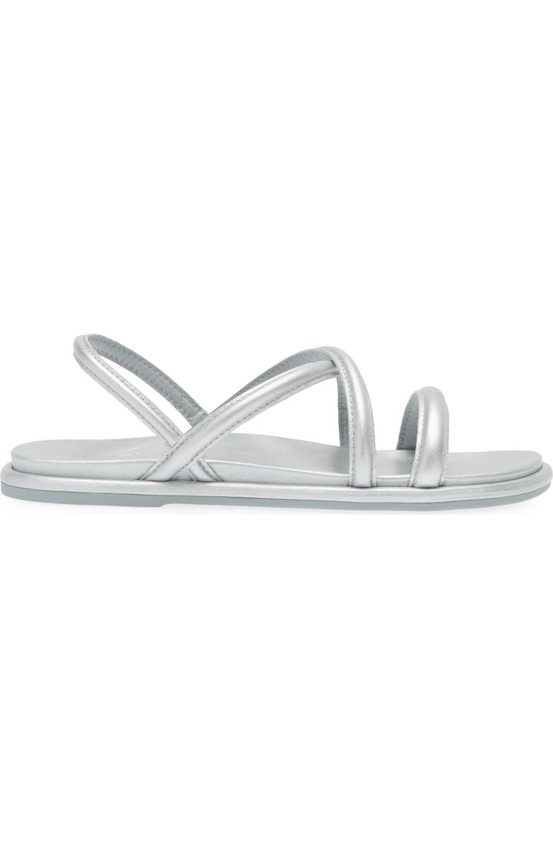 OluKai Tiare Slingback Sandal, Alternate, color, Silver / Silver