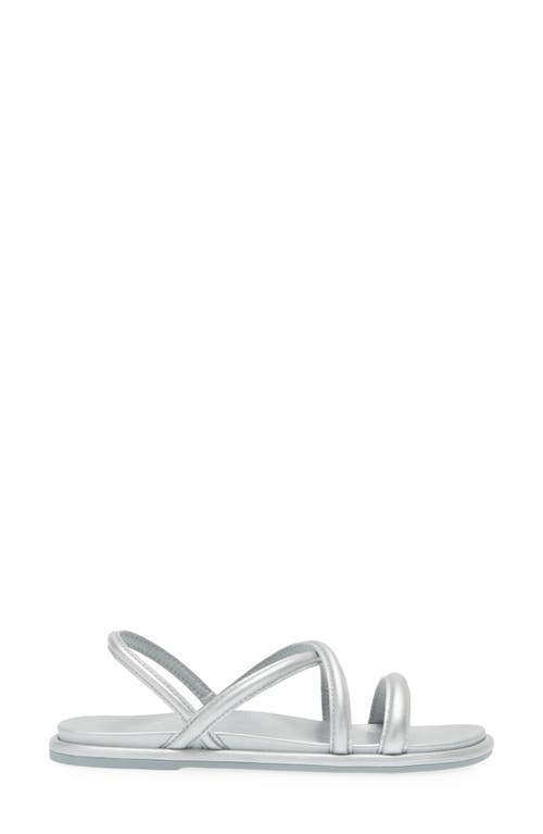 Olukai Tiare Slingback Sandal In Silver