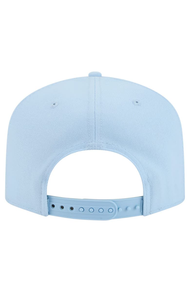 New Era Men's New Era Light Blue Dallas Cowboys Color Pack 9FIFTY Snapback Hat, Alternate, color, 