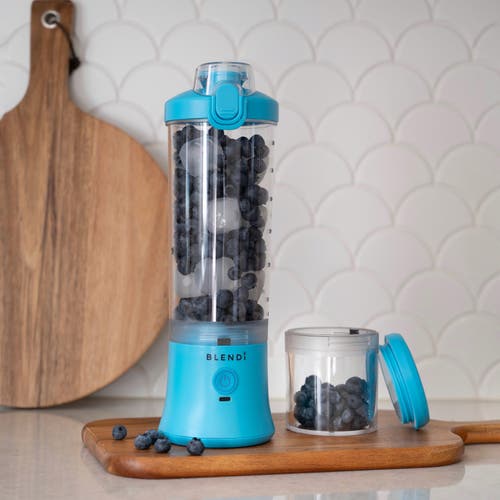 Blendi X 24 oz Bpa-free Rechargable Portable Blender In Turquoise