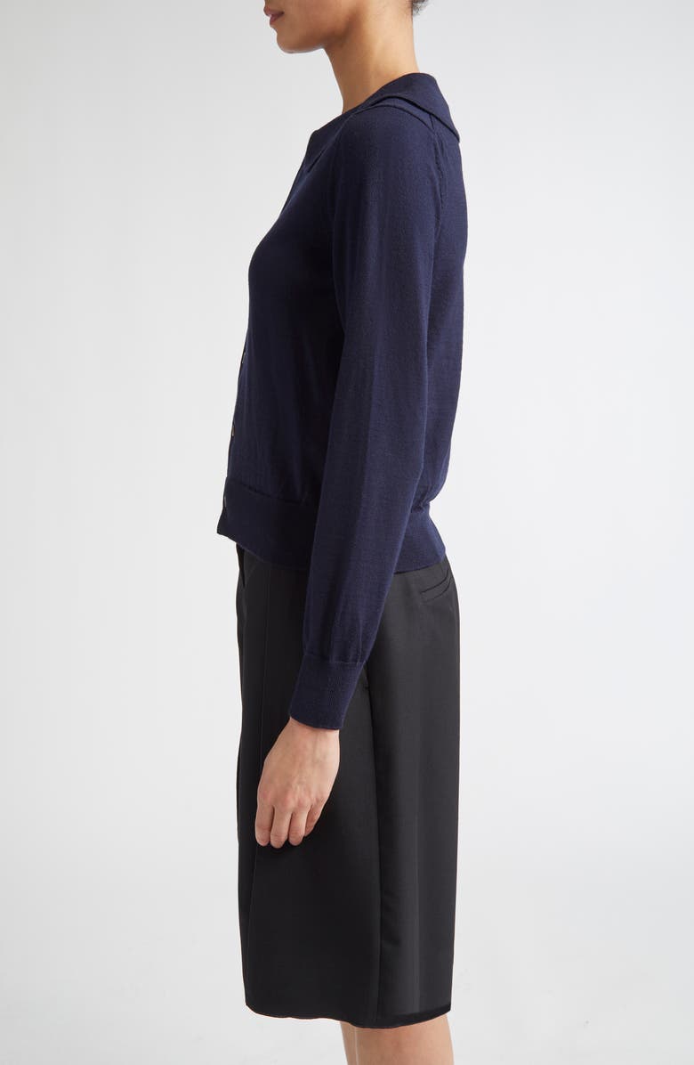 Comme des Garçons Girl Wool Cardigan, Alternate, color, 