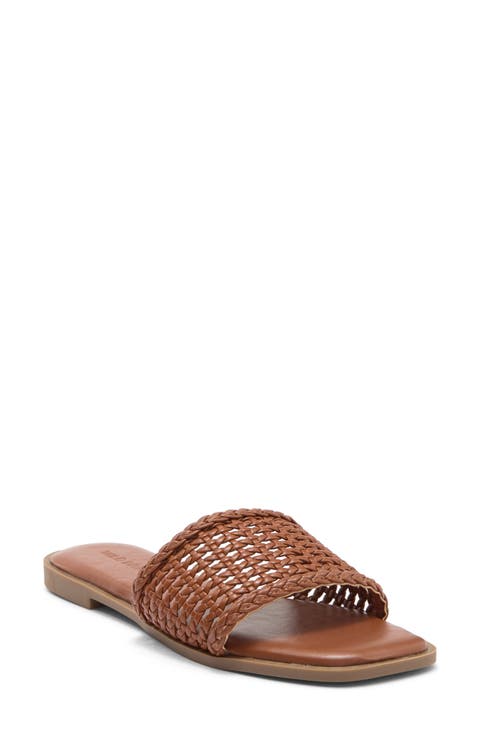 Sola Woven Slide Sandal