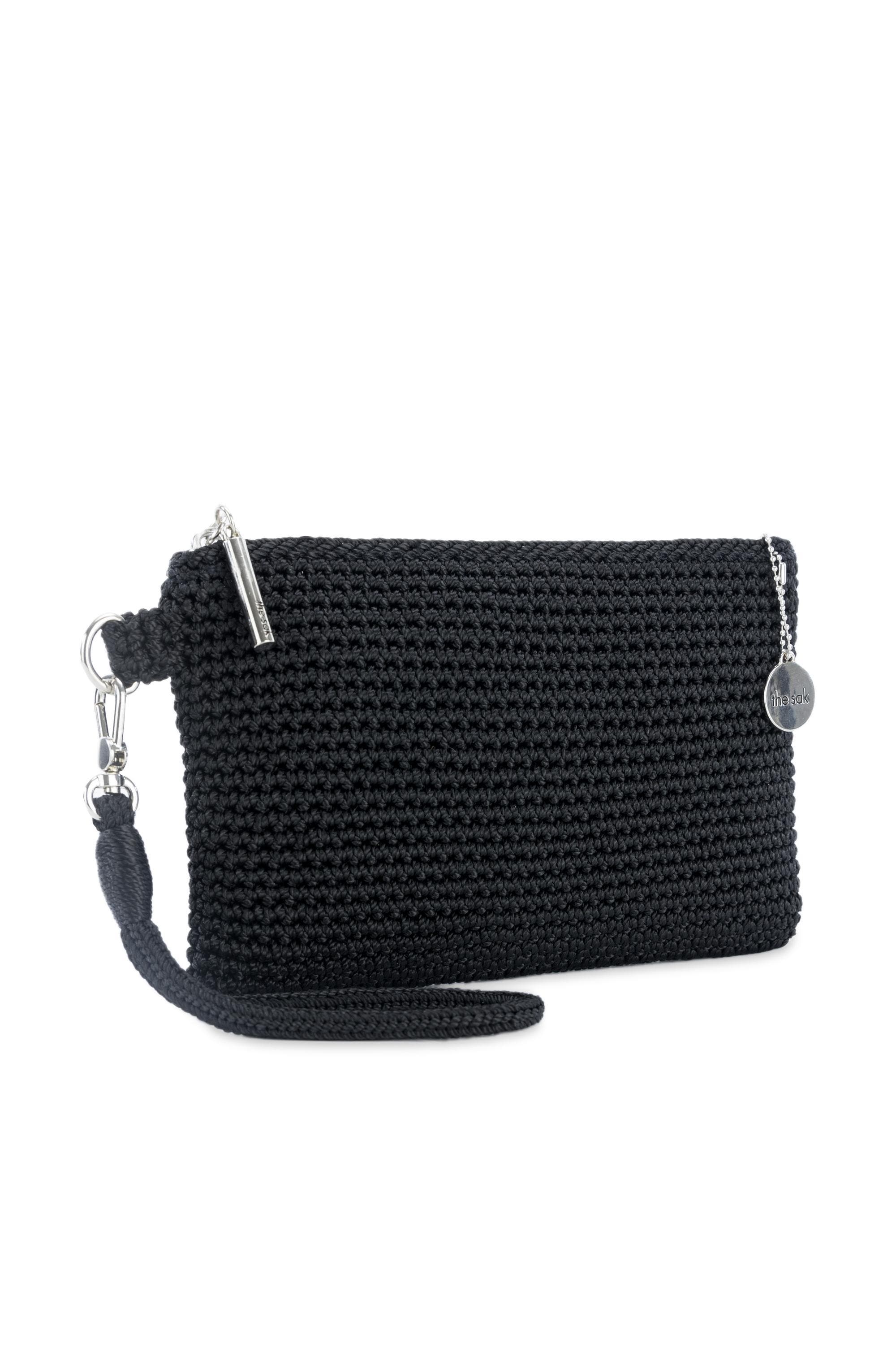 The Sak Vita Wristlet, Alternate, color, Black