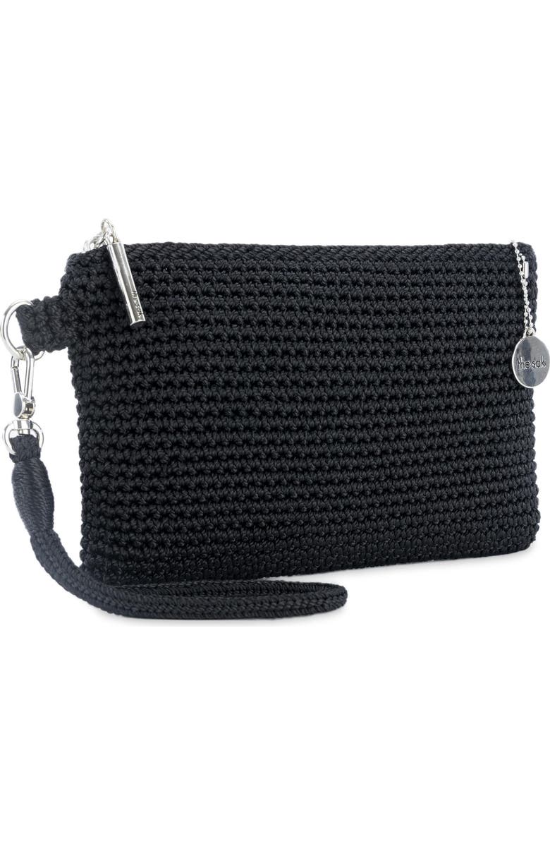The Sak Vita Wristlet, Alternate, color, Black