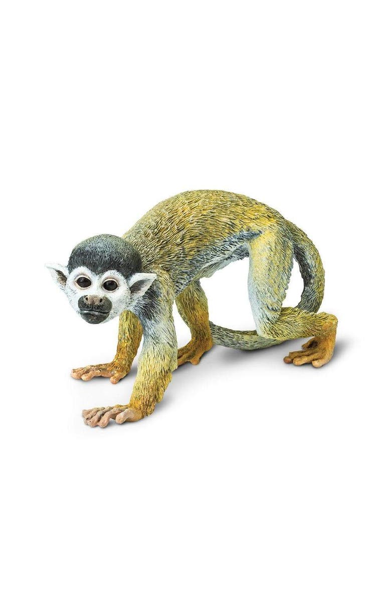 Safari Ltd. Squirrel Monkey Toy, Main, color, NO COLOR