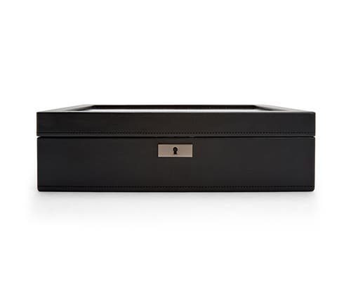 Wolf Axis 10 Piece Watch Box In Powder Coat
