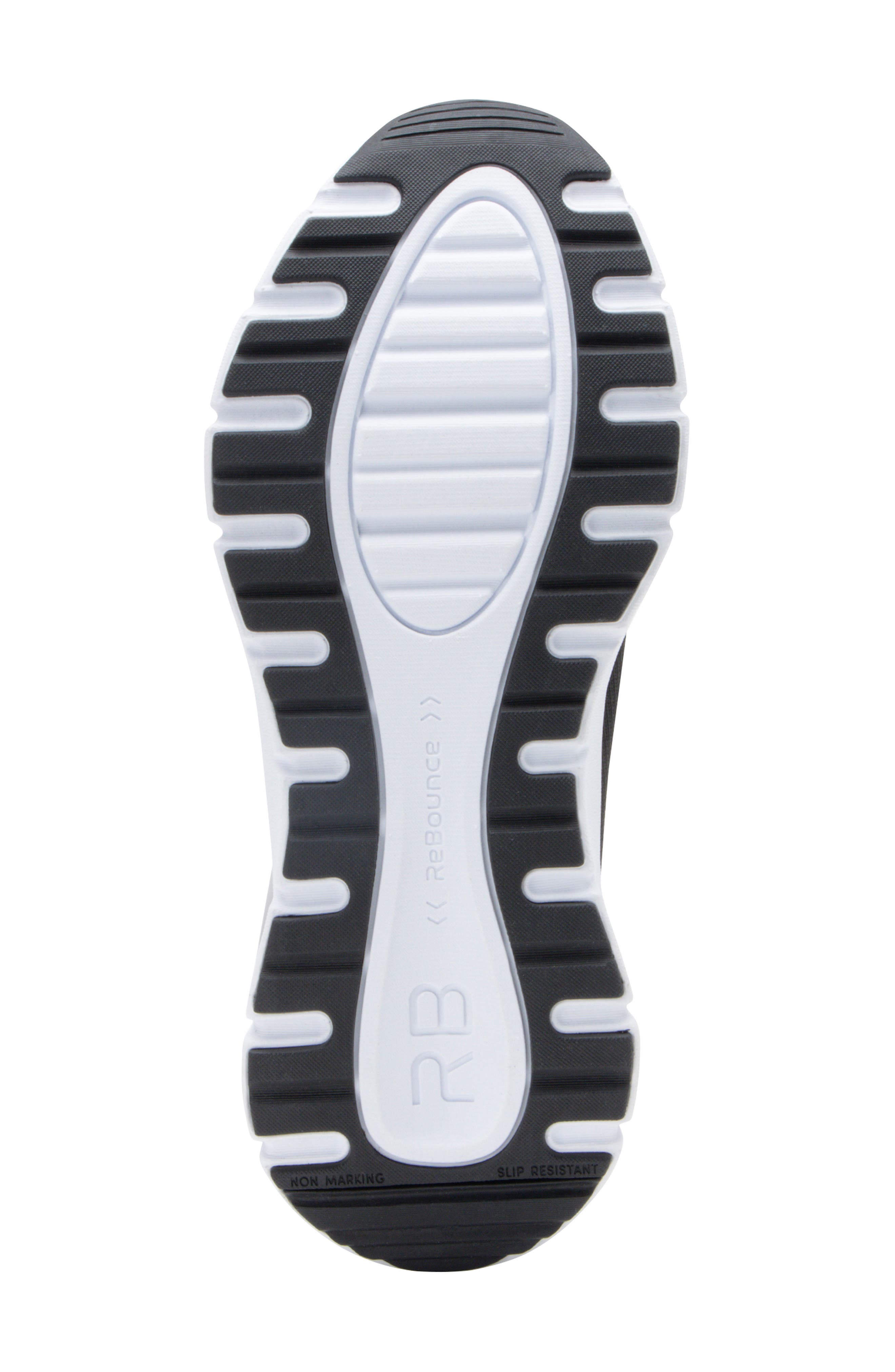 Alegria by PG Lite Waze Slip-On Sneaker, Alternate, color, Black Top