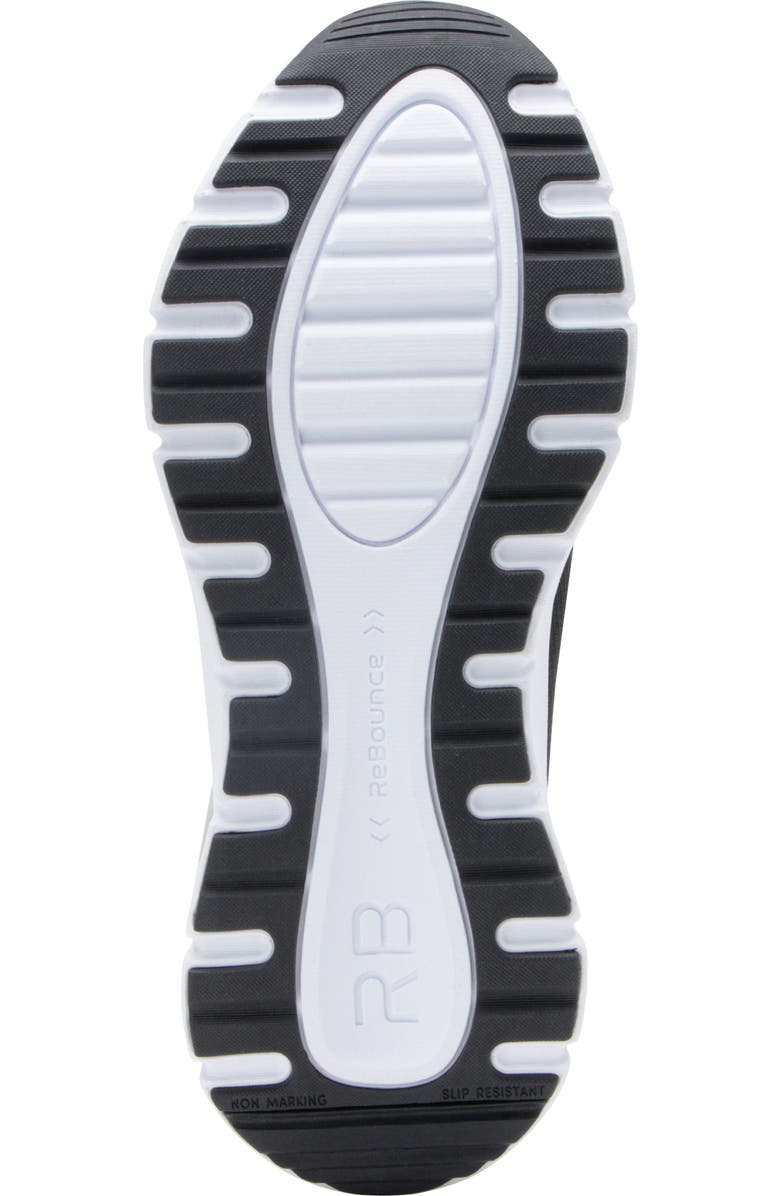 Alegria by PG Lite Waze Slip-On Sneaker, Alternate, color, Black Top