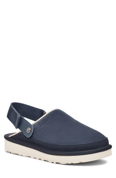 Goldencoast Water Repellent Slingback Clog (Men)
