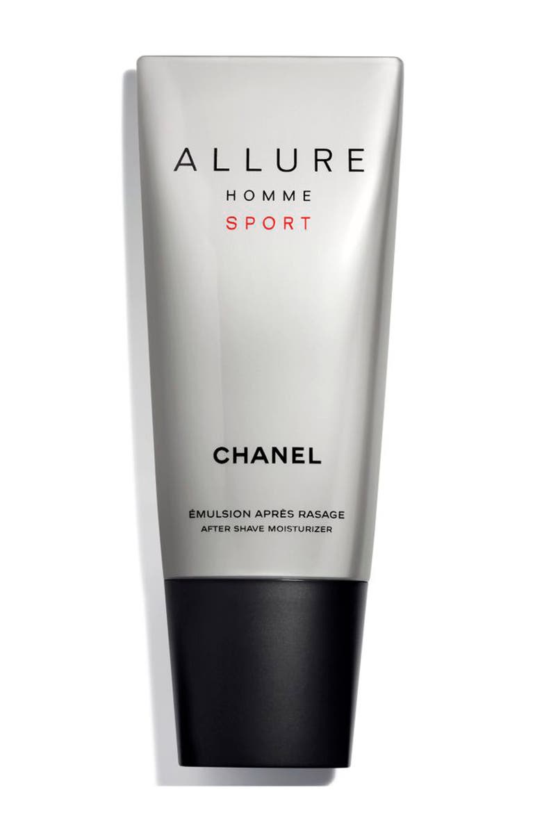 CHANEL ALLURE HOMME SPORT <br />After Shave Moisturizer, Main, color, 