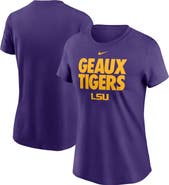 Nike Women's Nike Purple LSU Tigers Local Ultimate Chant T-Shirt