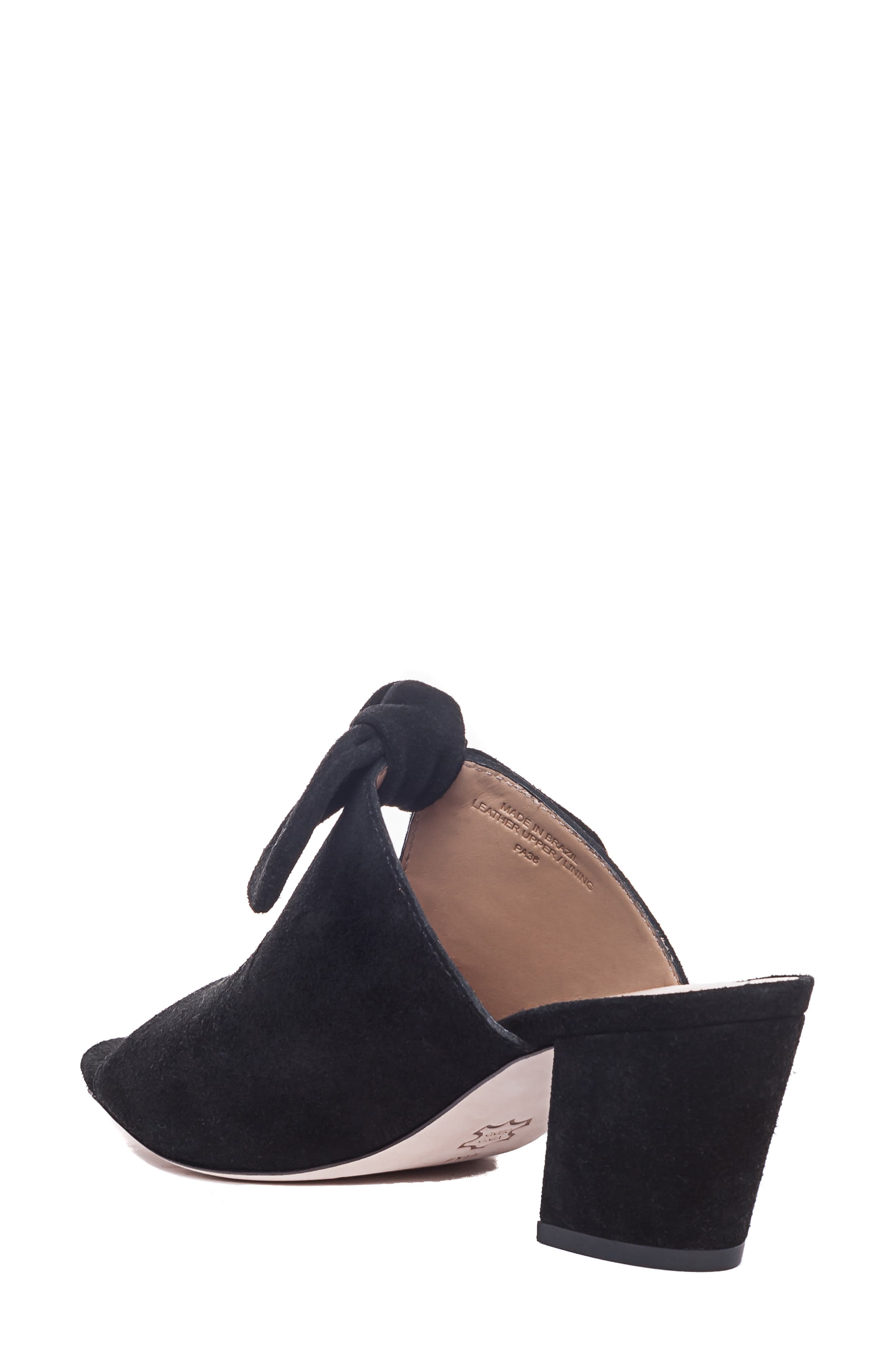 Bernardo Footwear Bernardo Benson Bow Slide Sandal, Alternate, color, 