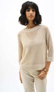 Joseph Ribkoff Acrylic Blend Open Stitch Sweater