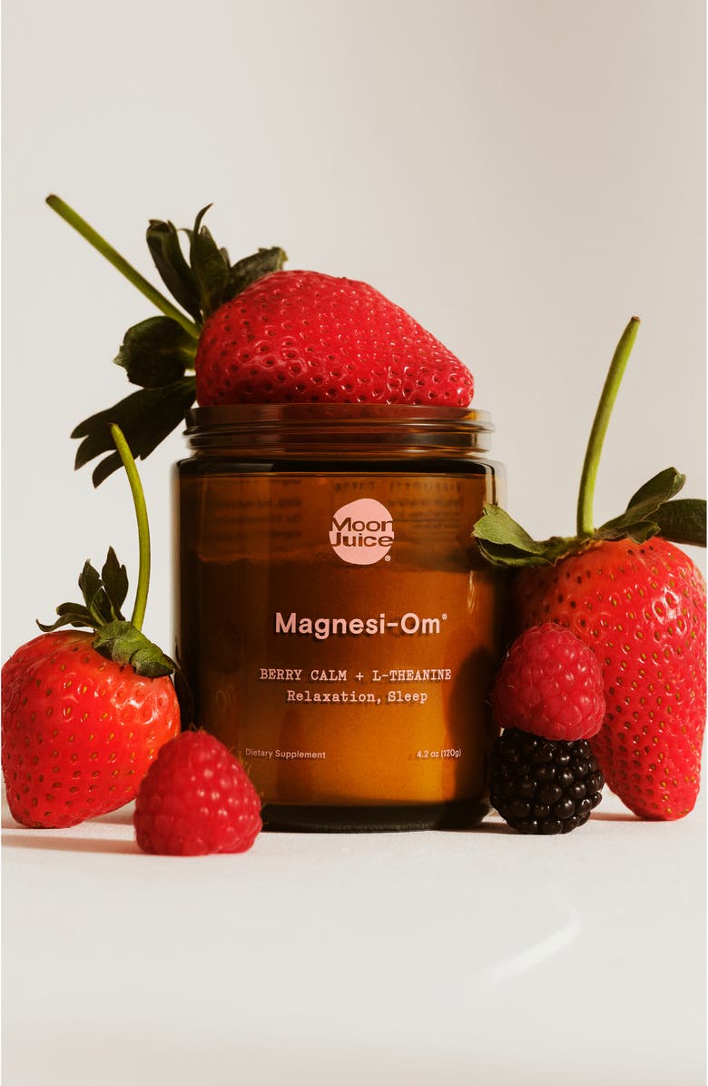 Moon Juice Magnesi-om<sup>™</sup> Berry Unstressing Drink Dietary Supplement, Alternate, color,