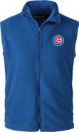 DUNBROOKE Men's Dunbrooke  Royal Chicago Cubs Full-Zip Vest