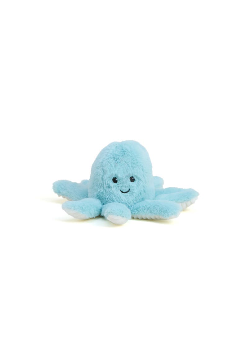 Octopus Junior Plush Toy, Alternate, color, Turquoise/Aqua